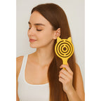 Cepillo Hueco Anti Enredos Cabello Grueso Y Delgado Flori®