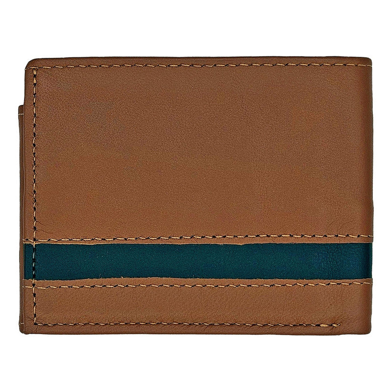 Cartera De Piel Para Hombre Marca Giron®