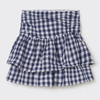 Falda De Niña Mod.6904 Indigo Marca Mayoral® Índigo Geométrico 14 Años