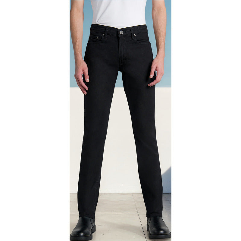 Pantalon Para Hombre Iron Slim Recto Casual Marca Oggi®