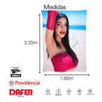 Cobertor Serenity Matrimonial Diseños Artistas Providencia® Kenia Os 900 G Multicolor
