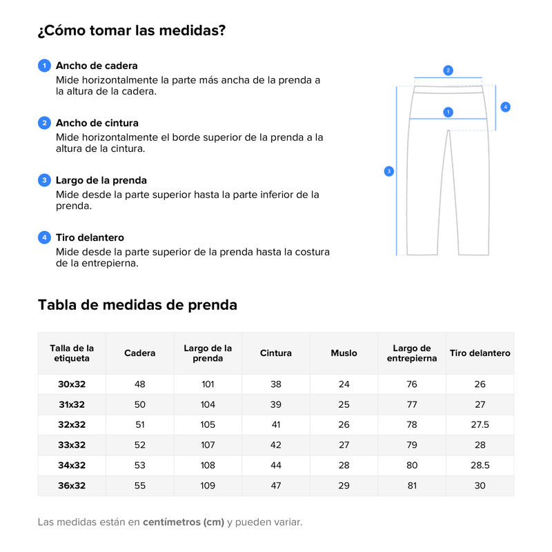 Pantalón Skinny De Hombre 055100692 Mod. 510 Marca Levi's®