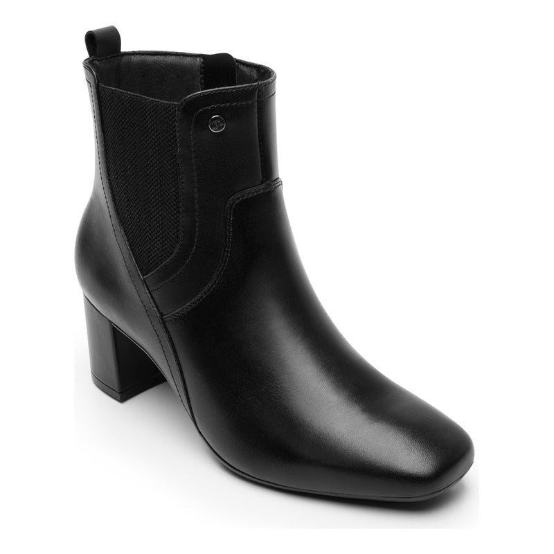 Botín Tacón Bajo Para Mujer M Mod.119709 Marca Flexi®