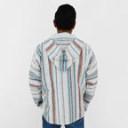 Suéter Poncho Canguro Artesanal Hoodie Acrilico Colores