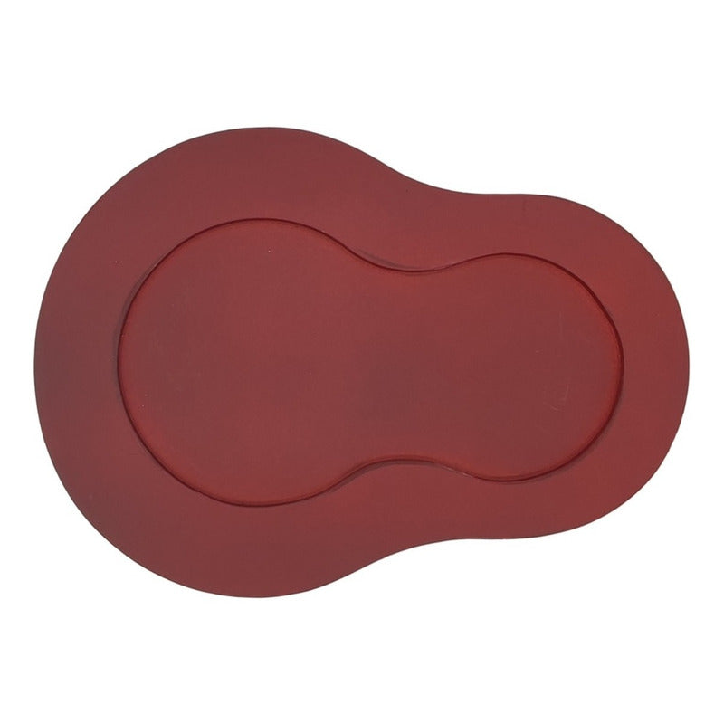 Botanero De Porcelana Con Base De Madera Marca Concepts® Blanco