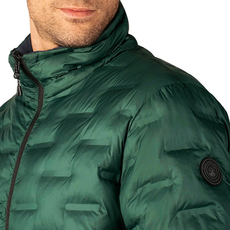 Chamarra Termo Sellado Doblevista Cw86-pol7211 Greenlander®