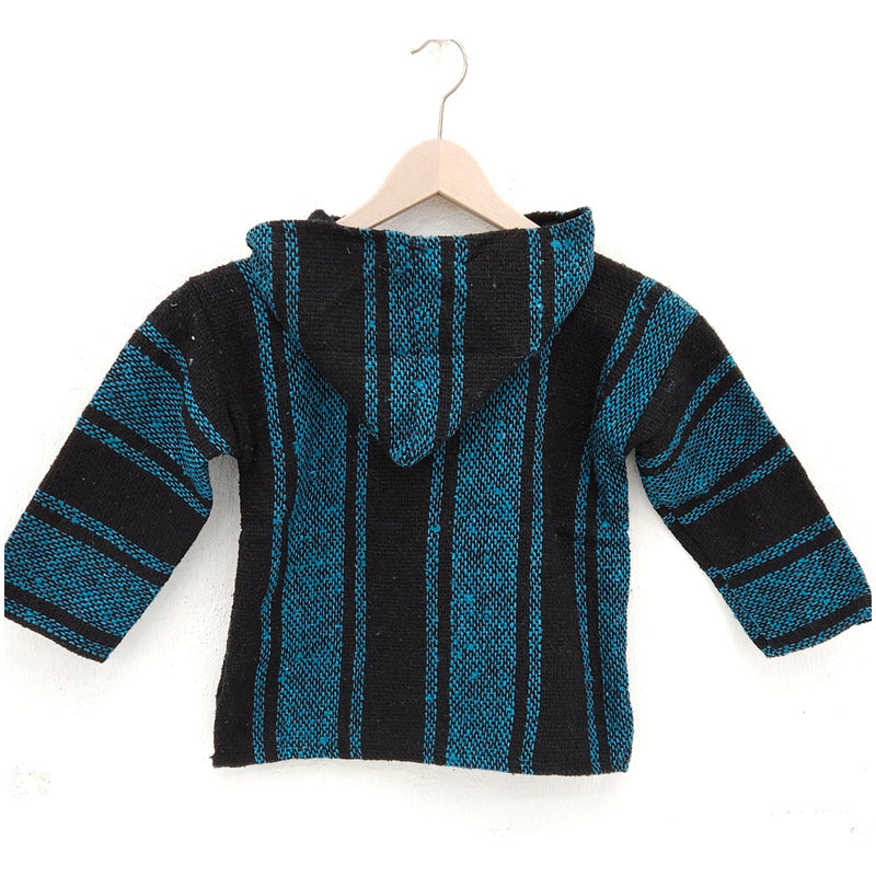 Sudadera Canguro Artesanal De Jerga Infantil