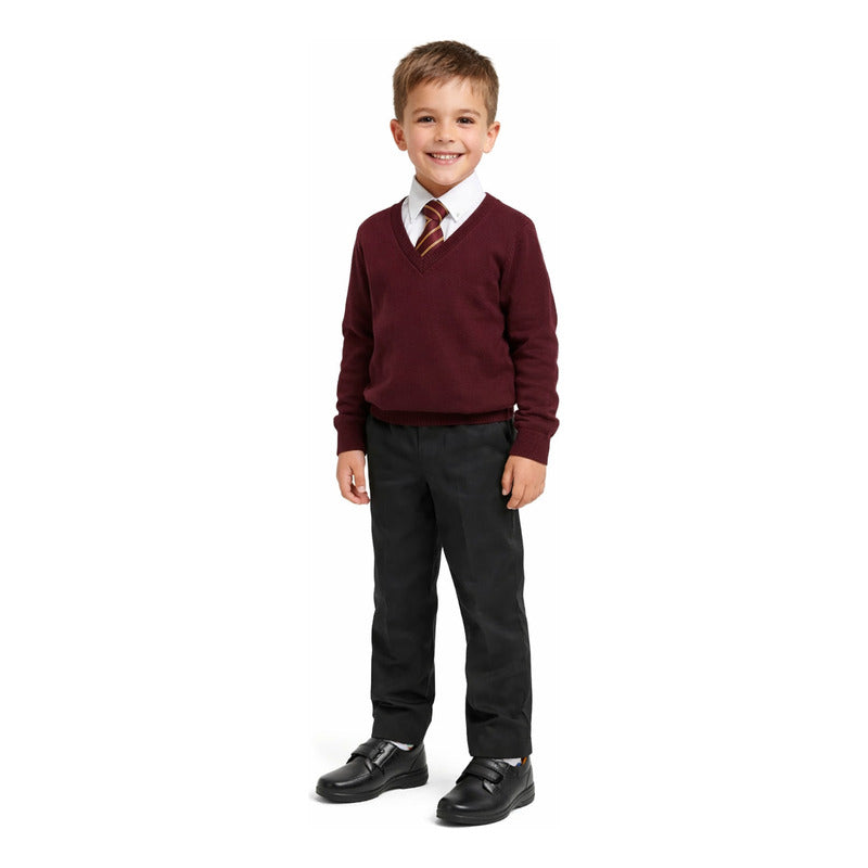 Zapato Escolar Para Niño Mod.166405-a Marca Coqueta Y Audaz®