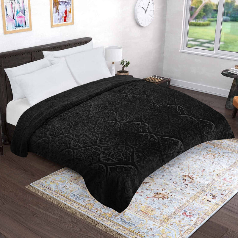 Cobertor Borrega Micrograbado Mat 180x220m Providencia®