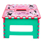 Banco Plegable Estampado Para Niños Marca Fun Kids®envio Liso Agua