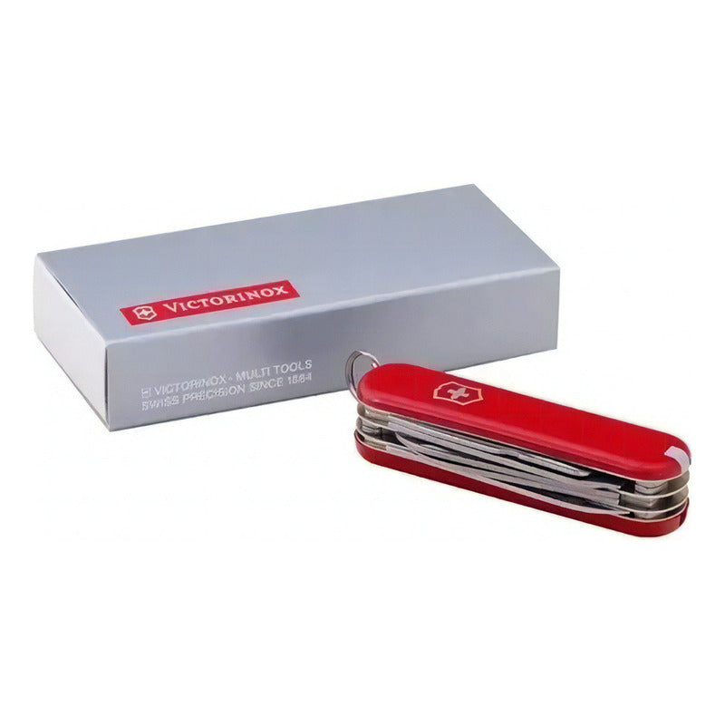 Navaja Multiuso Victorinox Minichamp Color Rojo Con 18 Herramientas