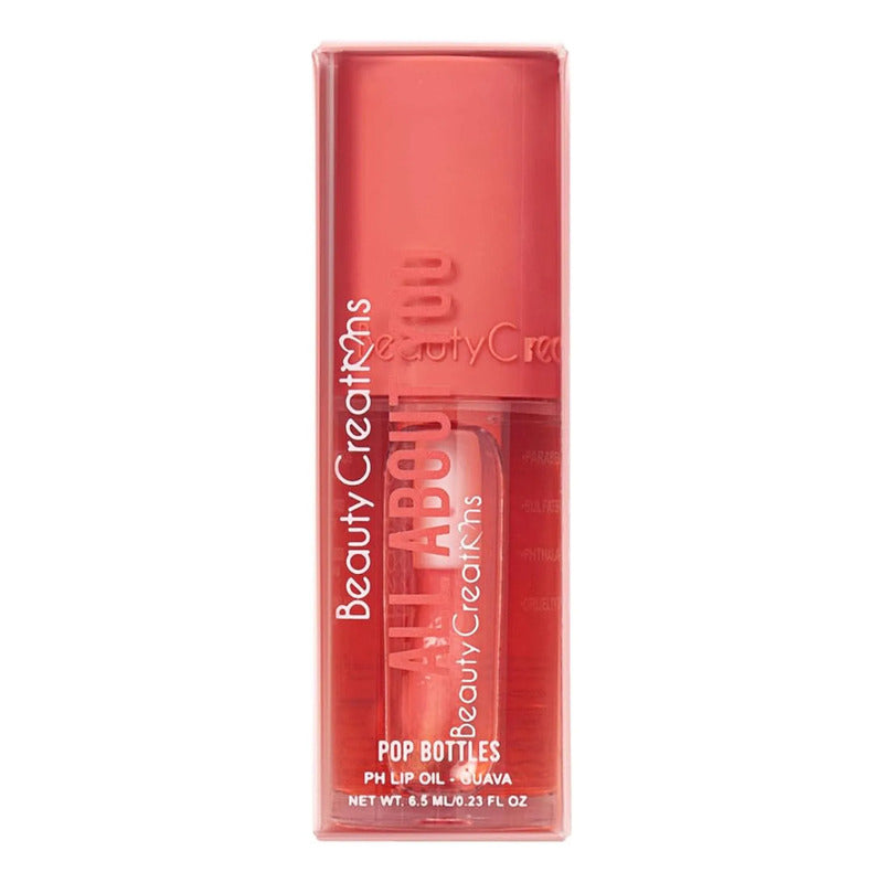 Brillo Labial All About You Marca Beauty Creations® Pop Bottles