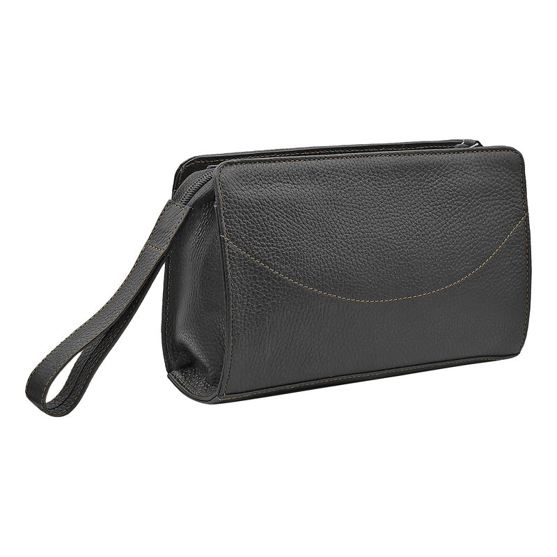 Sobaquera Neceser De Piel Para Caballero Marca Giron®