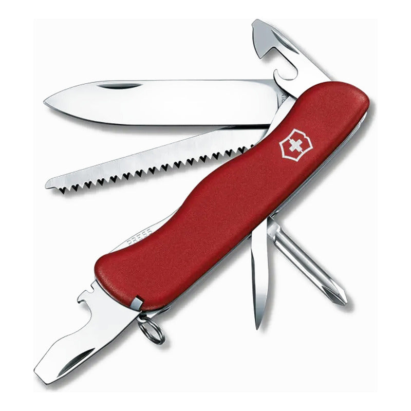 Navaja Multiuso Mod.0.8463 Trailmaster Marca Victorinox® Bordó