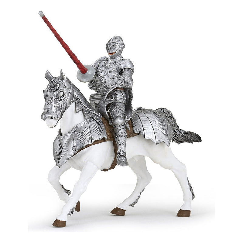 Figura Coleccionable Caballeros Mundo Medieval Marca Papo®