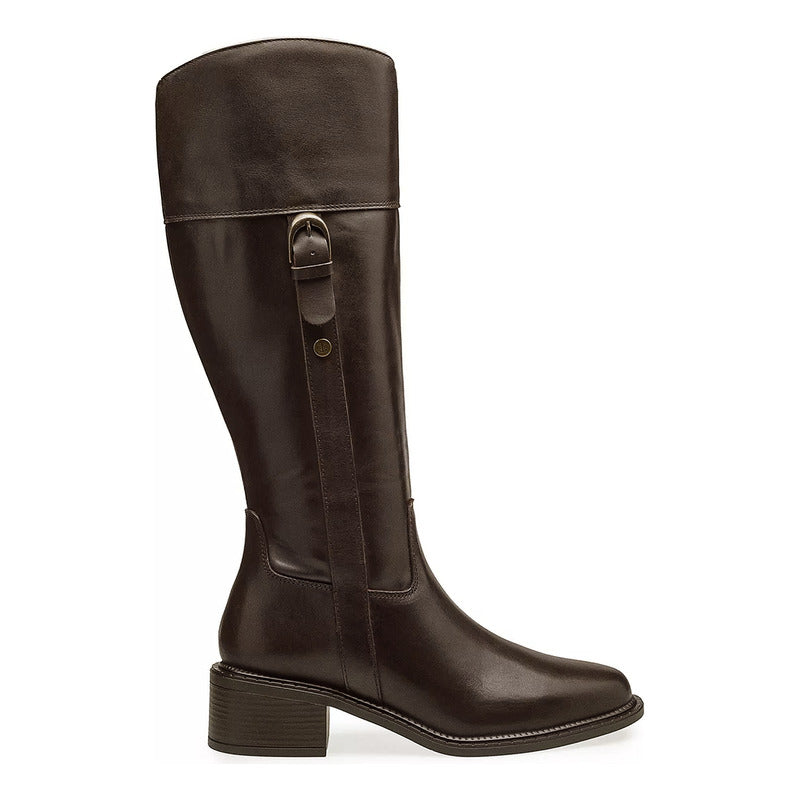 Bota Larga De Mujer 5cm Mod. D1224363 Marca Dockers®