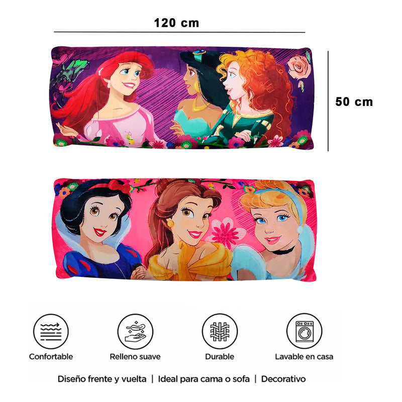 Almohada Súper Jumbo Ligera 120x50 Doble Vista Providencia®