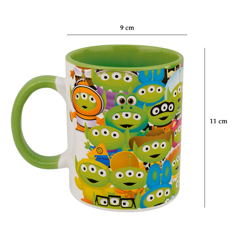 Taza De Cerámica 473ml Diseños Animados