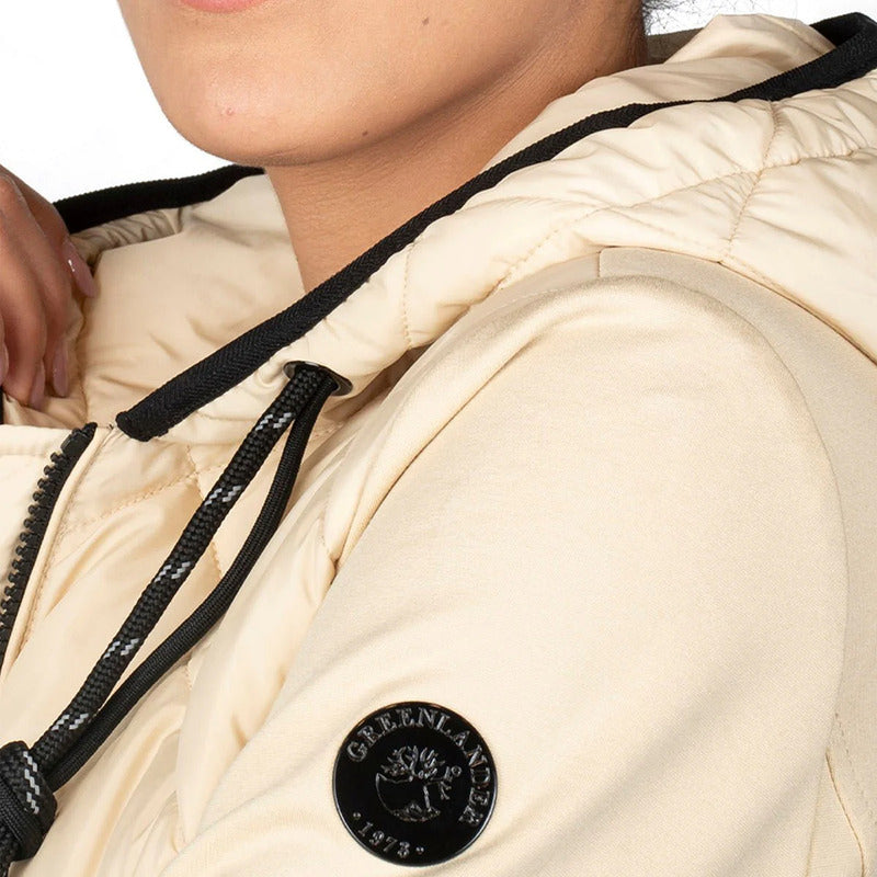 Chamarra Capitonada De Mujer Mod. Dw86-vpol6990 Greenlander®