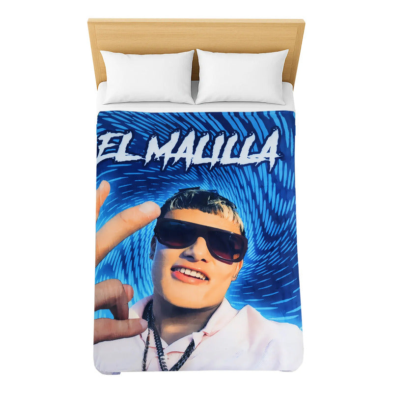 Cobertor Serenity Matrimonial Diseños Artistas Providencia® El Malilla 900 G Multicolor