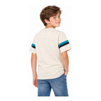 Playera Infantil Y Juvenil 6032 Marca Nukutavake Mayoral® Crema 16 Años Lisa