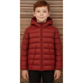 Chamarra Ultraligera Para Niño Mod.7456 Marca Mayoral® Terracota 12 Años Capitonado