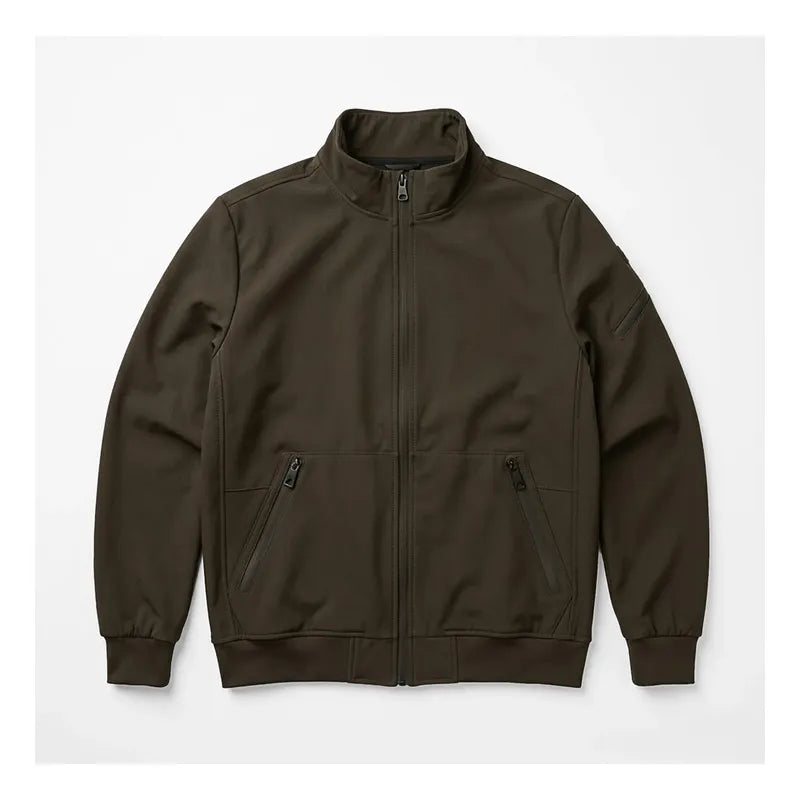 Chamarra Softshell De Hombre Mod. Cw90-pol8728 Greenlander® Marrón M Lisa