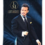 Cobertor Serenity Matrimonial Diseños Artistas Providencia® Luis Miguel 900 G Multicolor