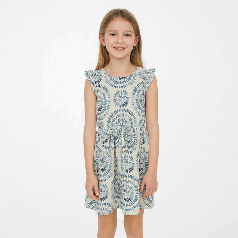 Vestido Ligero Casual Para Niña Mod.6975 Marca Mayoral®