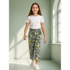 Pantalón Largo Estampado Para Niña Mod.6535 Marca Mayoral®