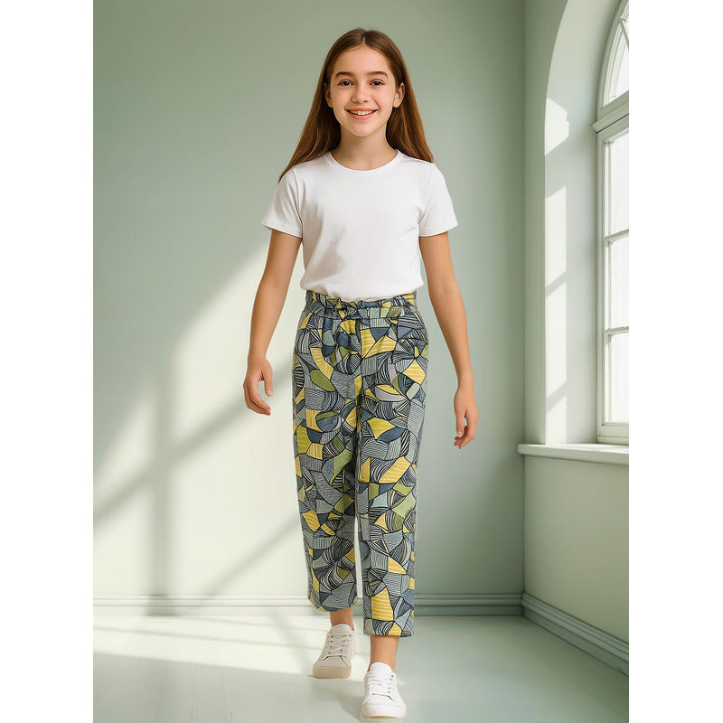 Pantalón Largo Estampado Para Niña Mod.6535 Marca Mayoral®