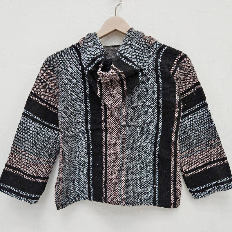 Sudadera Canguro Artesanal De Jerga Infantil