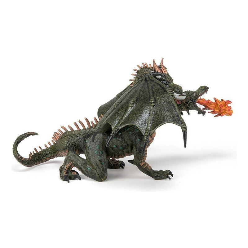 Figura Coleccionable Dragón Medieval Marca Papo®