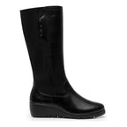 Bota Alta Para Dama Tacón 4 Cm Mod. 104829 Marca Flexi®