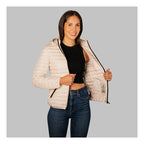 Chamarra De Pluma Para Dama M.cw89-pol7642 Geenlander®