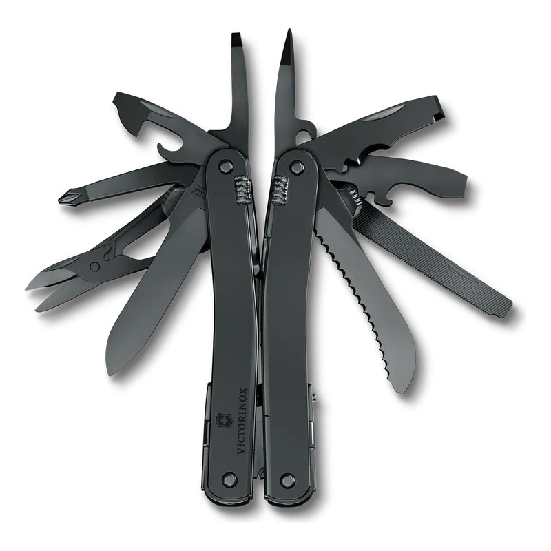 Navaja Multiherramienta 3.0226.m3n Swiss Tool Victorinox® Negro