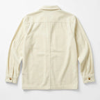 Chamarra Casual Para Hombre Mod. Ccli0224 Marca Lob® Hueso M Lisa