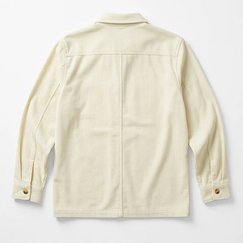 Chamarra Casual Para Hombre Mod. Ccli0224 Marca Lob® Hueso M Lisa