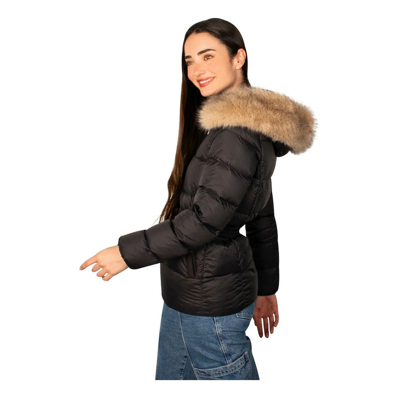 Chamarra De Pluma Para Mujer Dw86-pol7102 Greenlander®