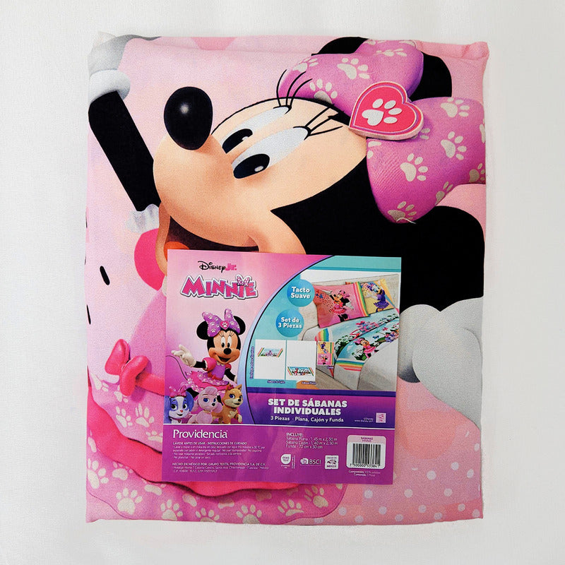 Juego De Sabanas Individual Infantil 3pz Marca Providencia®