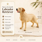 Figura Coleccionable Labrador-retriever 54029 Marca Papo®