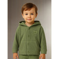 Sudadera De Niño Con Capucha Mod.1472 Marca Mayoral® 12 Meses Verde Musgo