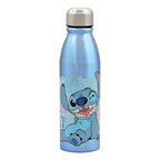 Botella Ligera Para Agua De Aluminio Practica 600ml