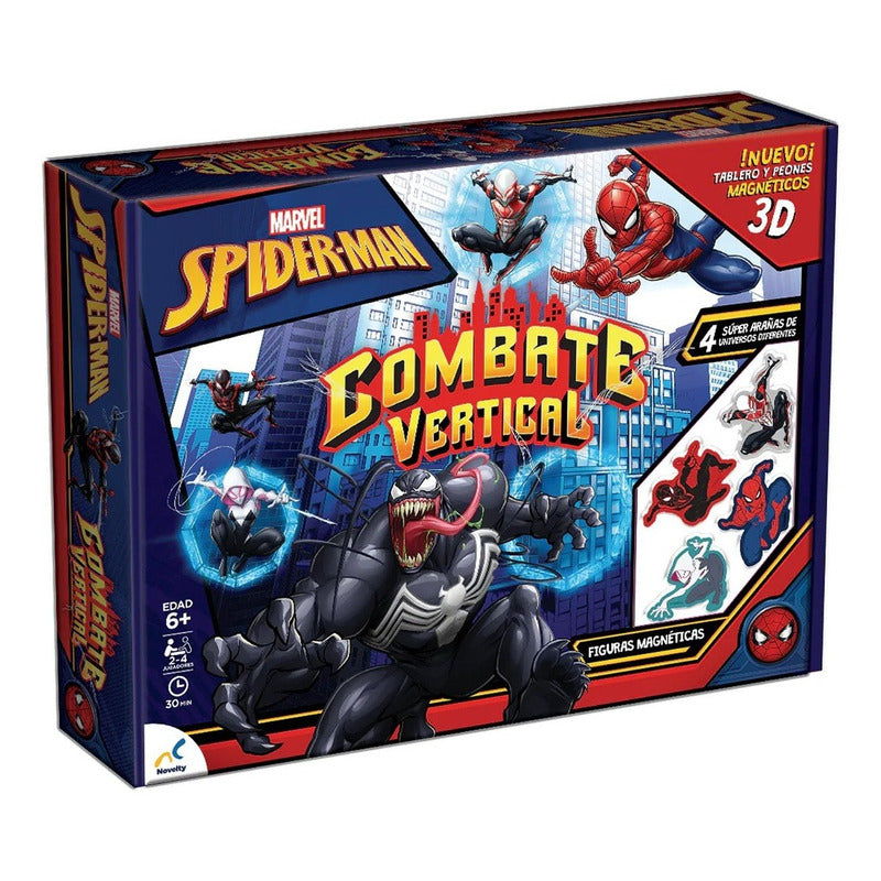 Juego De Mesa Combate Vertical Spiderman Jca-2880 Novelty®