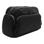 Bolso Crossbody Para Mujer Mod. Ji 2519 Jaime Ibiza® Negro Lisa Níquel Multicolor