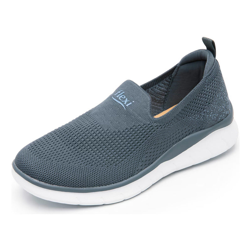 Tenis Slip On Para Mujer Mod.125607 Marca Flexi®