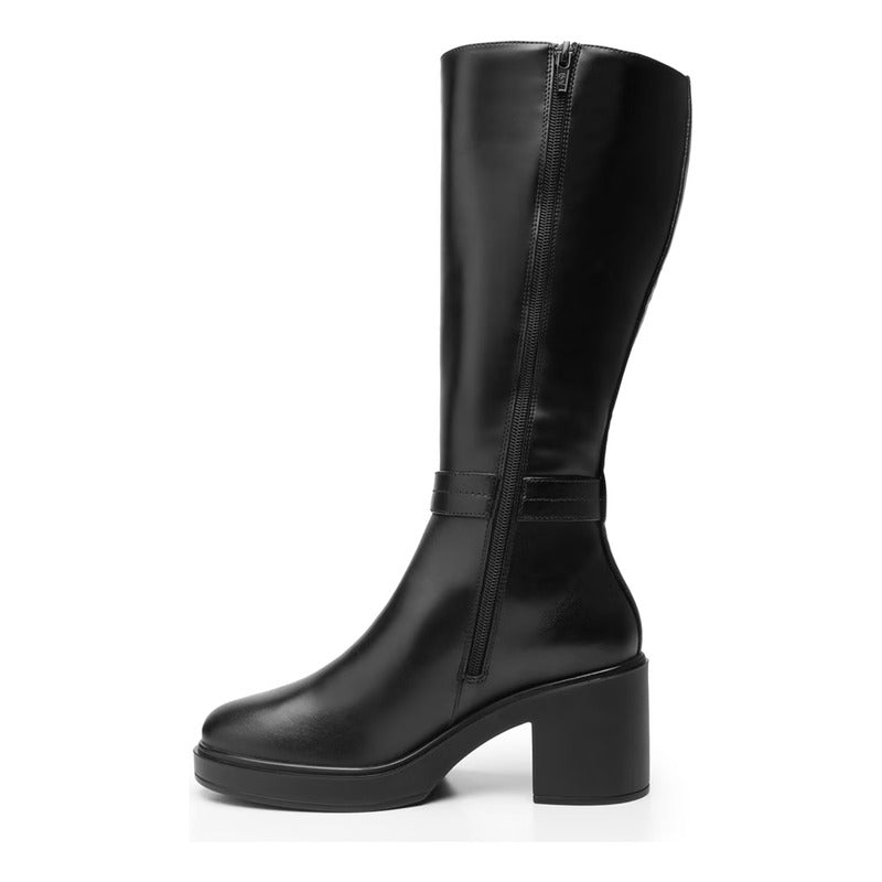 Bota Alta Tacón 7.5cm Para Mujer Mod.130303 Marca Flexi®