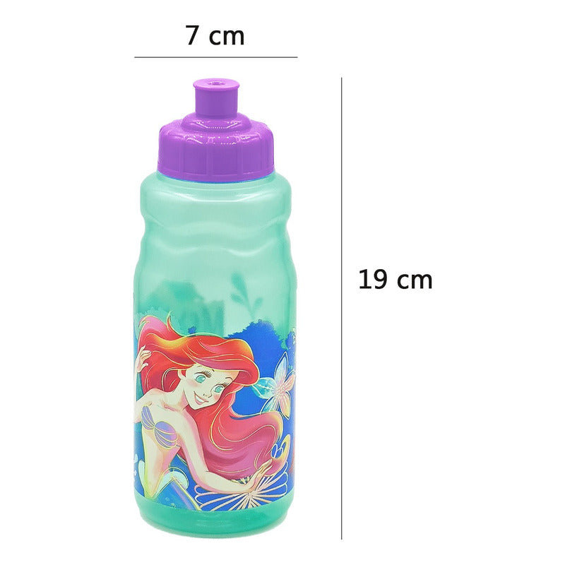 Botella Ligera Para Niños 530ml Diseños Varios