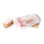 Zipper Bags Set 3 Bolsas Reutilizables Marca Kikkerland®
