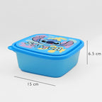Recipiente Infantil Escolar Para Comida Diseños Varios